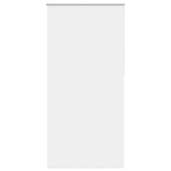 Roller Blind Blackout White 95x230 cm Fabric Width 90.7 cm Polyester