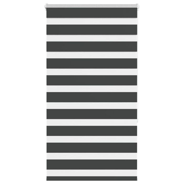 Zebra Blind Black 70x150 cm Fabric Width 65.9 cm Polyester