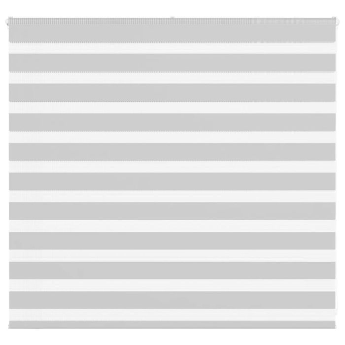 Zebra Blind Light Grey 155x100 cm Fabric Width 150.9 cm Polyester