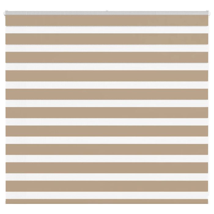Zebra Blind Sand Brown 155x100 cm Fabric Width 150.9 cm Polyester