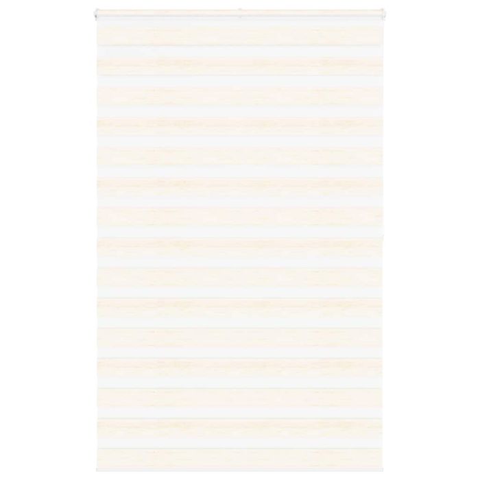 Zebra Blind Marble Beige 145x200 cm Fabric Width 140.9 cm Polyester