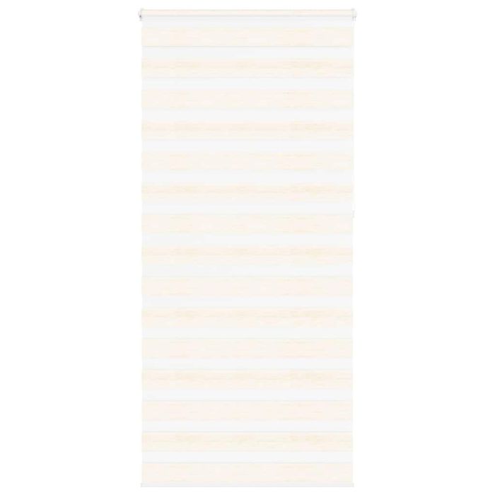 Zebra Blind Marble Beige 105x230 cm Fabric Width 100.9 cm Polyester