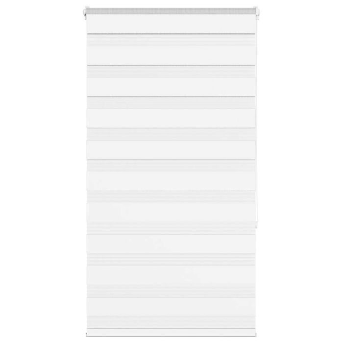 Zebra Blind White 80x150 cm Fabric Width 75.9 cm Polyester