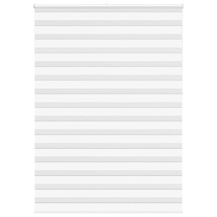 Zebra Blind White 160x230 cm Fabric Width 155.9 cm Polyester