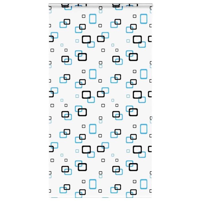 Shower Roller Blind with Cassette 130x240 cm Fabric Width 126 cm