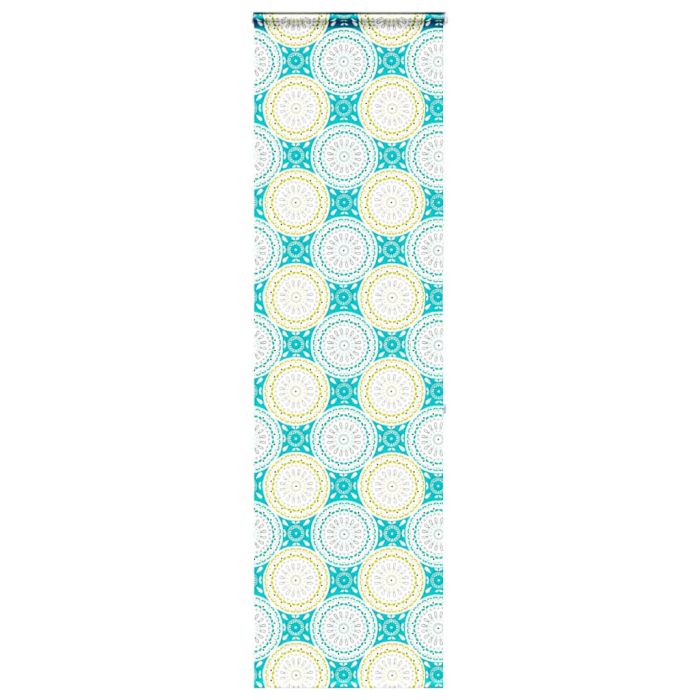 Shower Roller Blind with Cassette 70x240 cm Fabric Width 66 cm