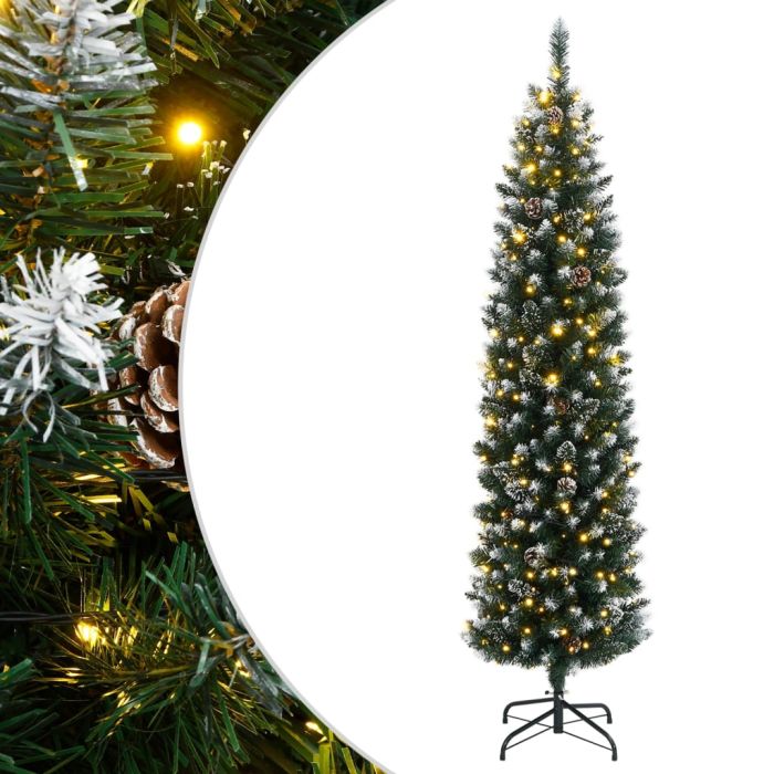 Nevis 180cm Slim Tree with 300 LEDs