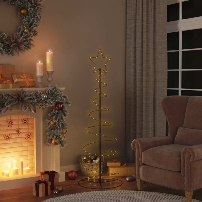 JOLLIX LED Christmas Tree 100 LEDs Warm White 150 cm