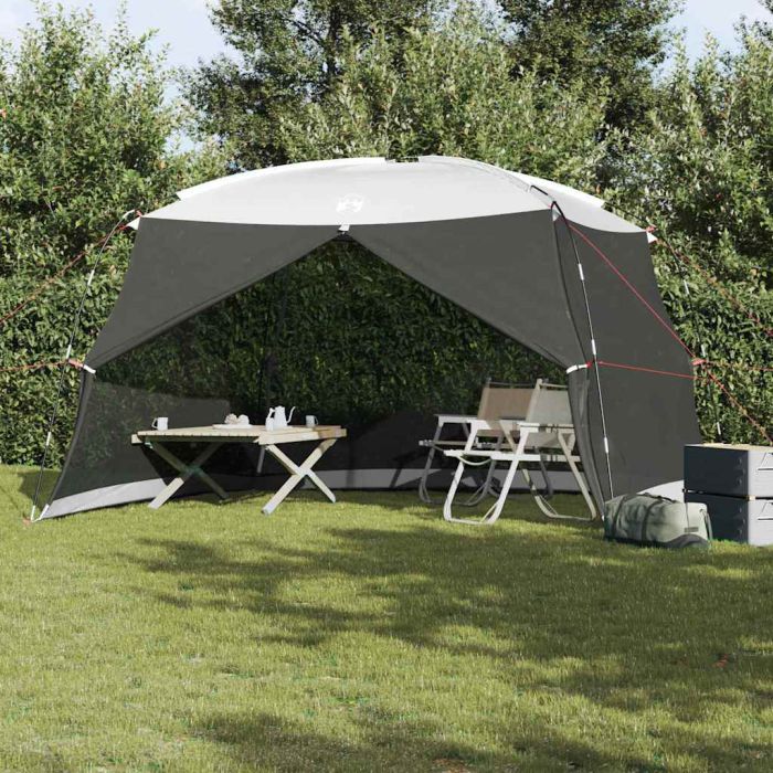 HERWOD Mosquito Tent 380x380x225 cm Polyester and Fiberglass - Grey