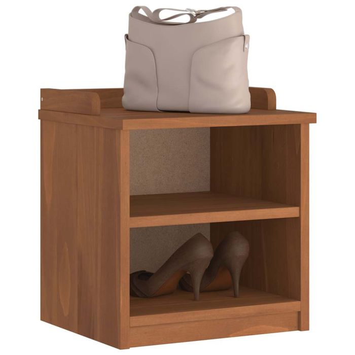 NOMAD Small Hallway Shoe Bench