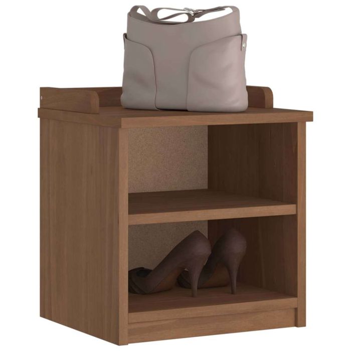 NOMAD Small Hallway Shoe Bench