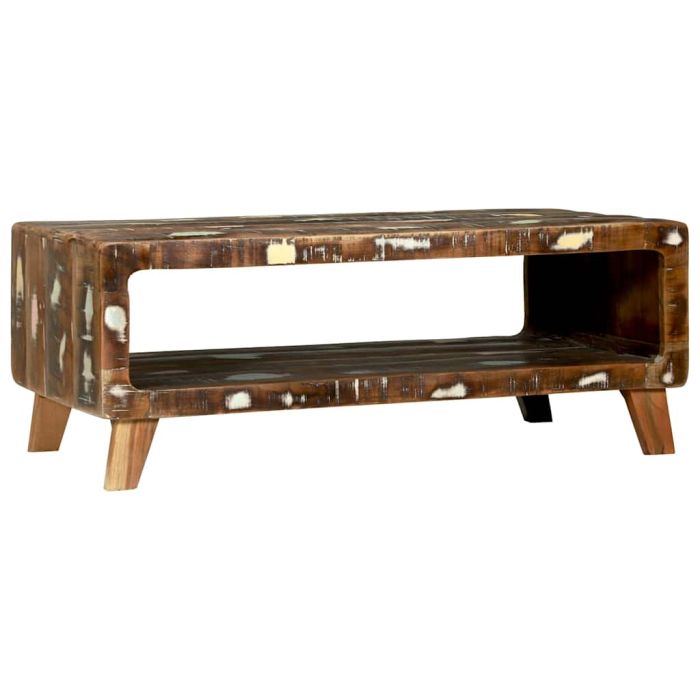 Coffee Table 90x50x35 cm Solid Wood Reclaimed