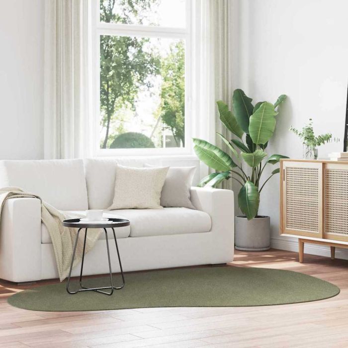 Rug Folding Forest green 160 x 230 cm Wool
