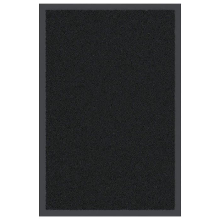 Doormat Black 40x60 cm