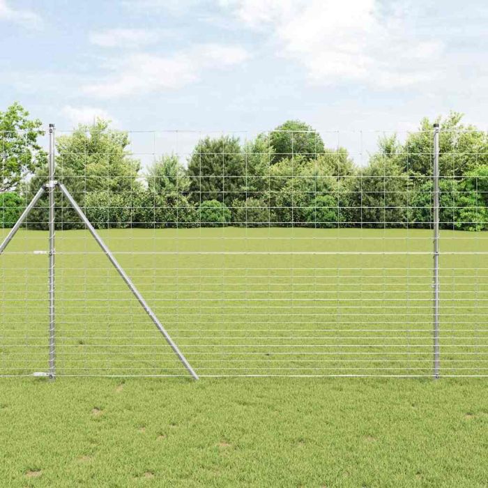 Field Fence 1.6x25 m Galvanised Steel