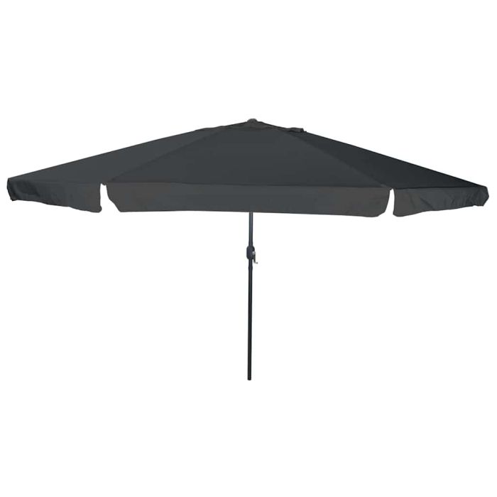EVSCOVE Garden Parasol Anthracite 395x395x245 cm