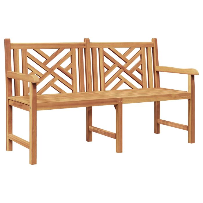 VOAHAL Bench 150x60x90 cm Solid Teak Wood - Brown