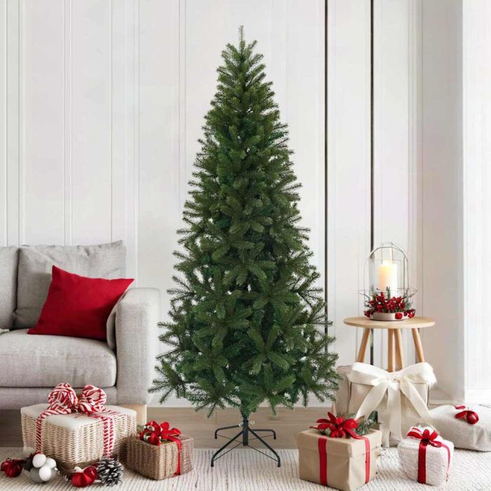 FLIRRA Artificial Christmas Tree Green 180 cm PVC, PE and steel
