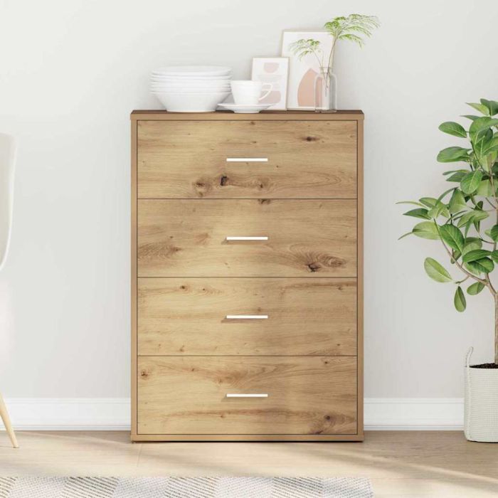 Sideboard Artisan oak 60 x 31 x 84 cm Engineered wood