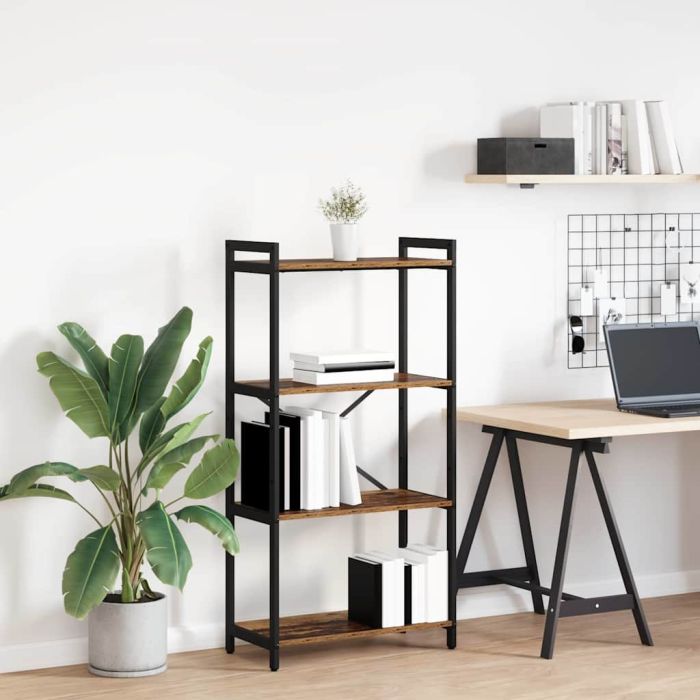Bookcase Old wood 60 x 30 x 118 cm Engineered wood