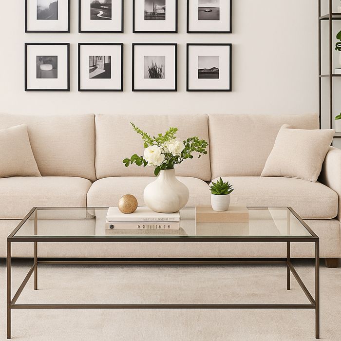 ELLESMERE Coffee Table - Brown