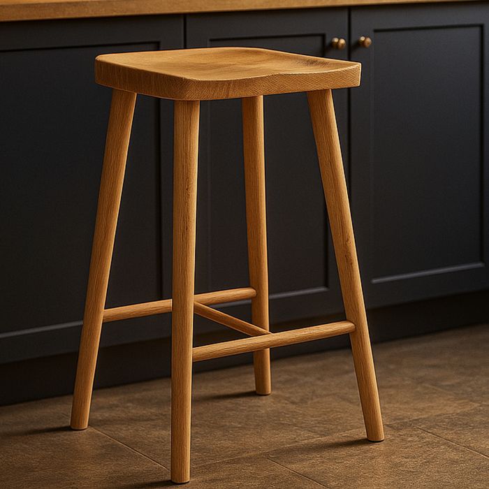 HAWKHURST Bar Stool Natural