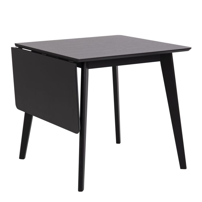 Roxby Extending Dining Table 80-120cm in Black