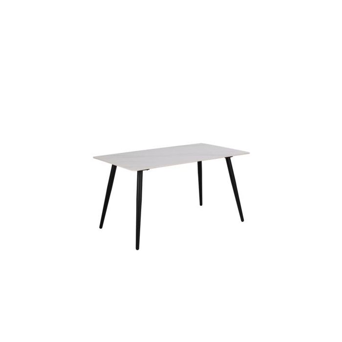 WISE Ceramic Dining Table Brown/Black