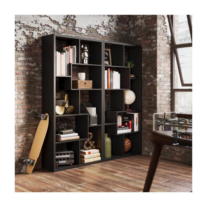 Westwood Multifunctional Shelving Unit - Black