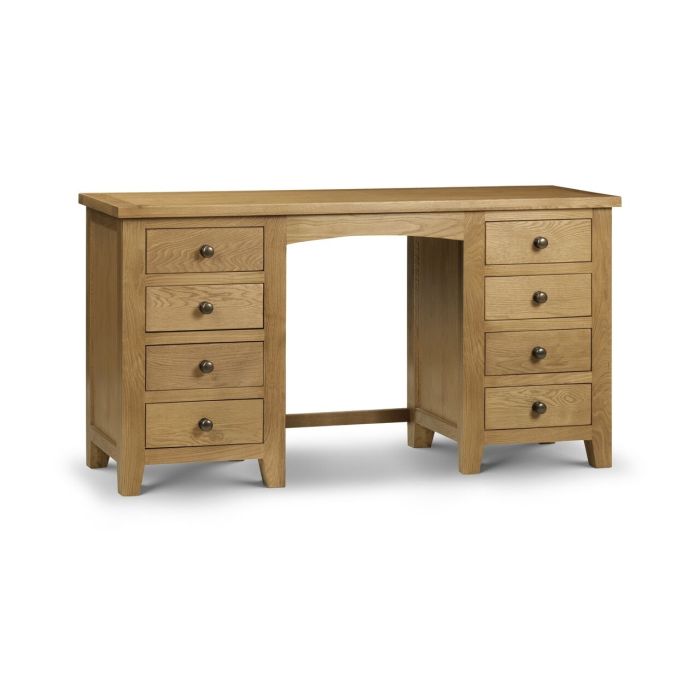 Marlborough Twin Pedestal Dressing Table