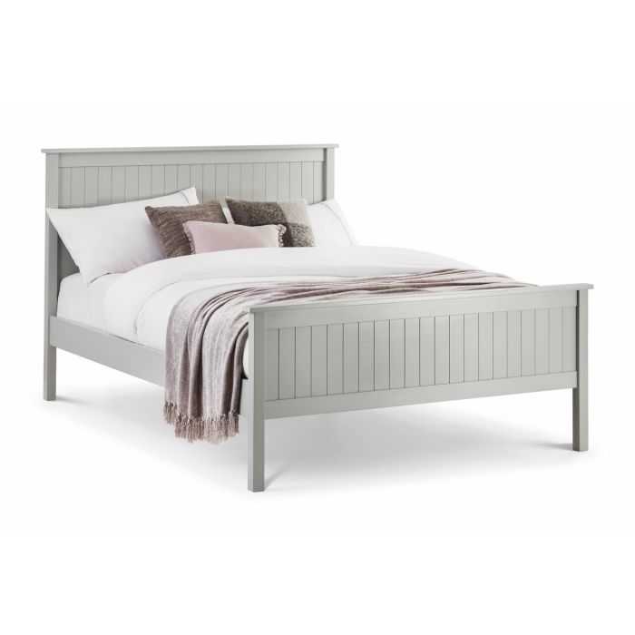 Maine Dove Grey Bed Frames - Single 3ft