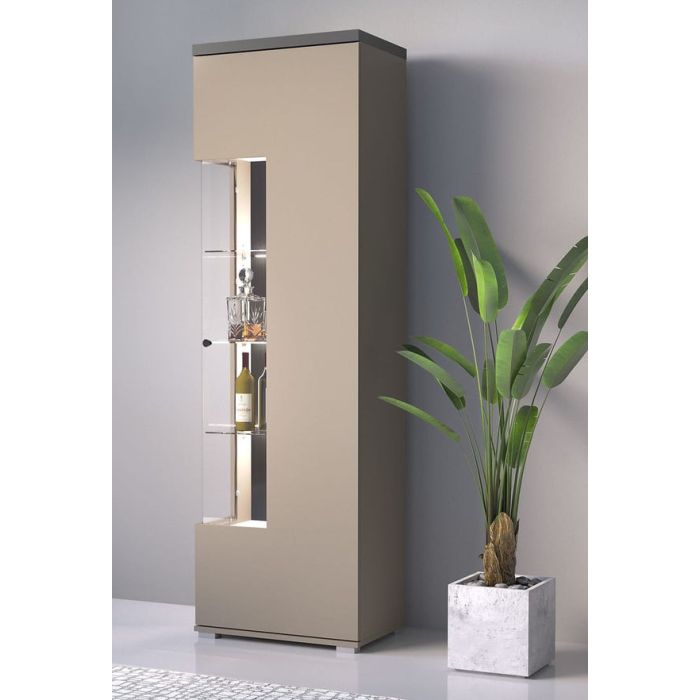 Display Rack - LEONA Display Cabinet Congo 55cm