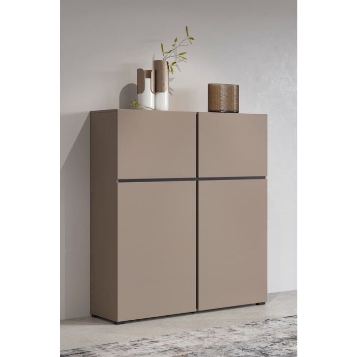 Display Rack - TAYLOR Display Cabinet Congo 119cm