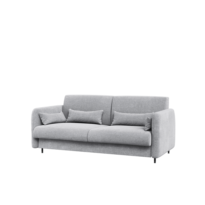 2 Seater Sofa - BROOKS 2 Seater Sofa Grey 164cm