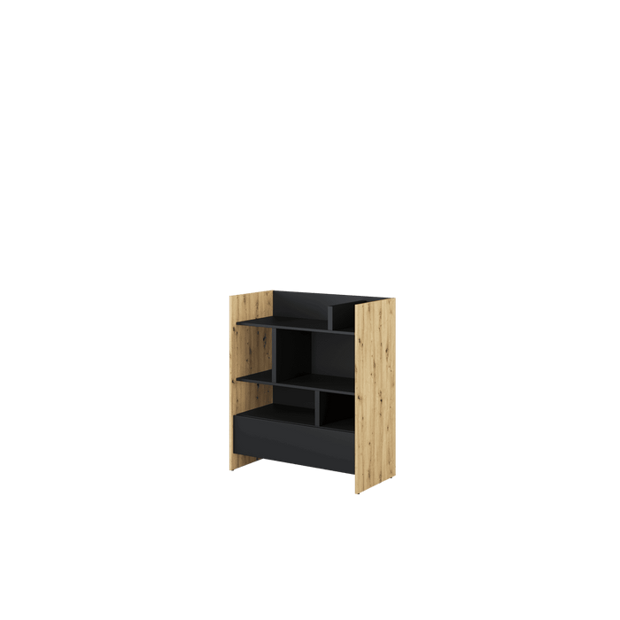 Sideboard - DONNELL Small Sideboard Oak Artisan 92cm