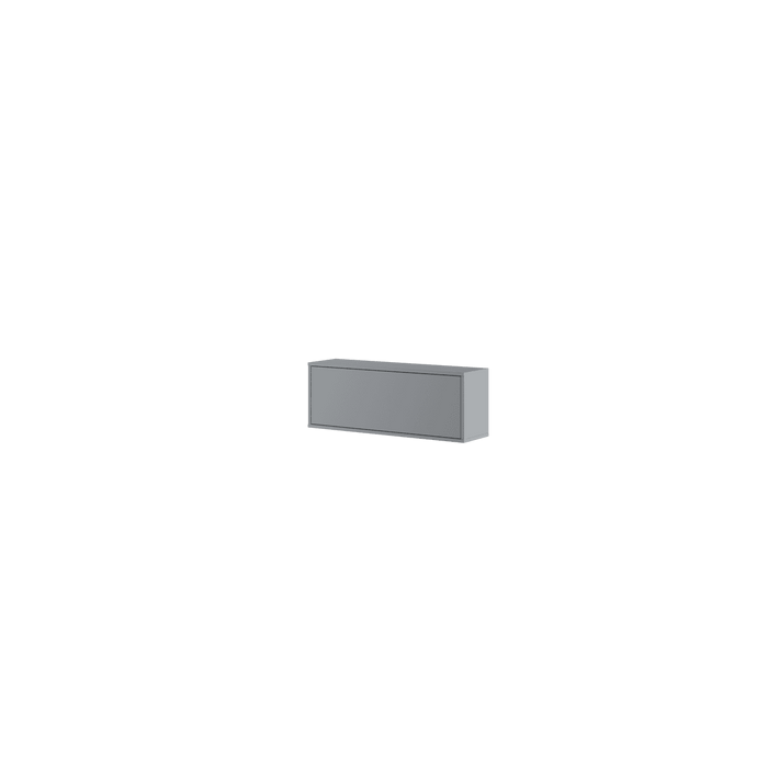 Wall Shelf - DONNELL Wall Shelve Grey 92cm