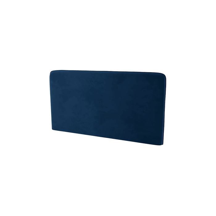 Bed Headboard - VISTA Optional Headboard Navy 150cm