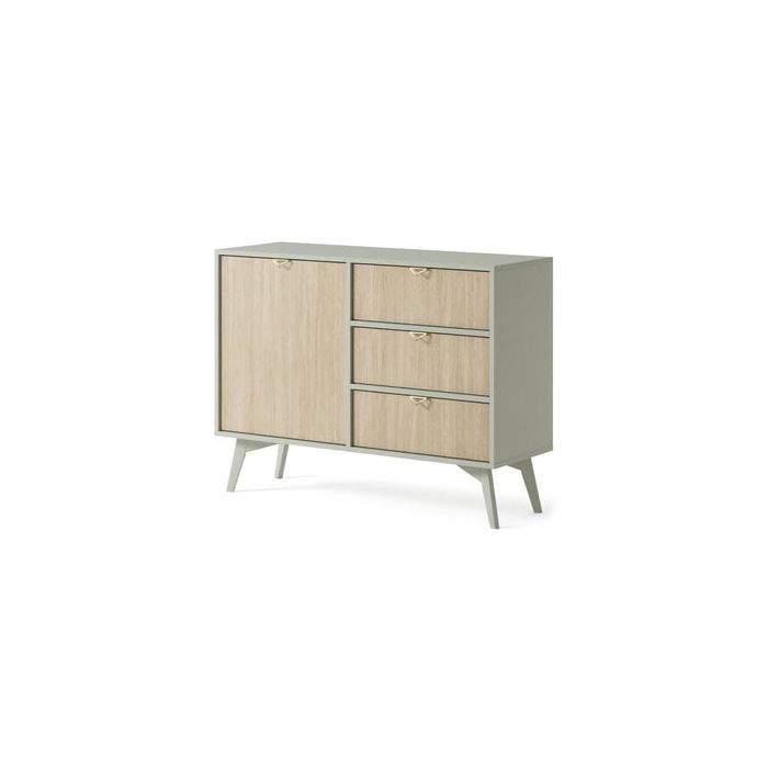 Sideboard - FLAHERTY Sideboard Green 106cm