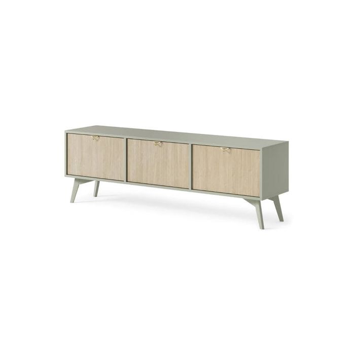 TV Cabinet - FLAHERTY TV Unit Green 158cm