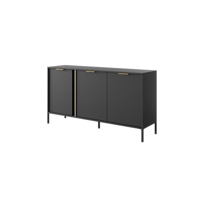 Sideboard - DORAN Sideboard Anthracite 153cm