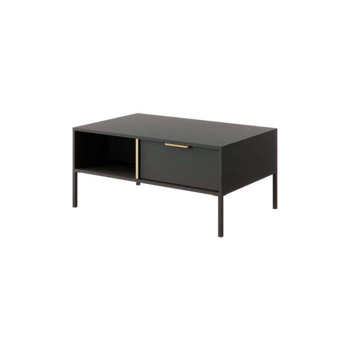 Coffee Table - DORAN Coffee Table Anthracite 97cm