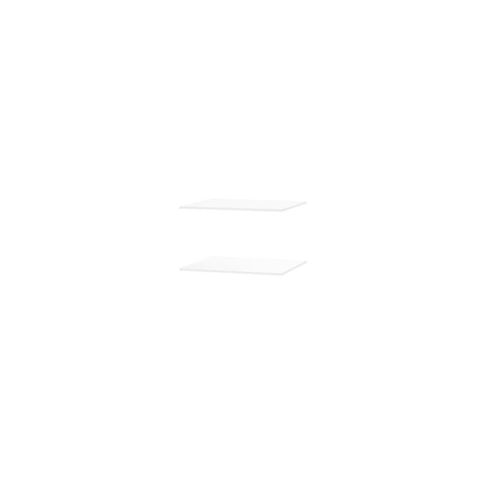 Wall Shelf - SHONA Additional Wardrobe Shelves White 150cm