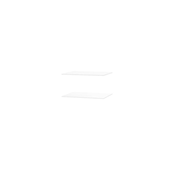 Wall Shelf - SHONA Additional Wardrobe Shelves White 83cm