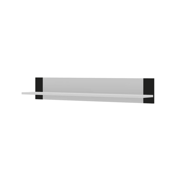 Wall Shelf - NORLINA Wall Shelve White 125cm