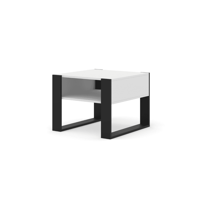 Coffee Table - NORLINA Coffee Table White 60cm