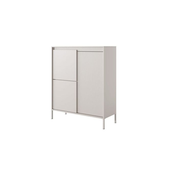 Sideboard - CASSIDY Sideboard Beige 104cm