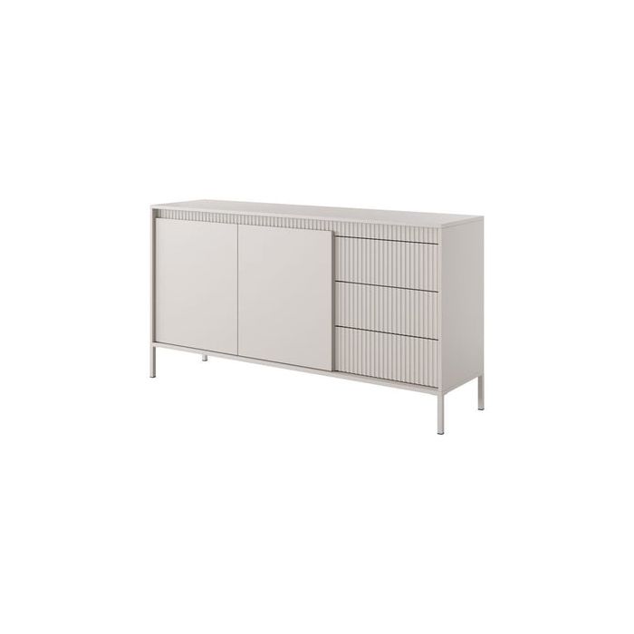 Sideboard - CASSIDY Sideboard Beige 154cm