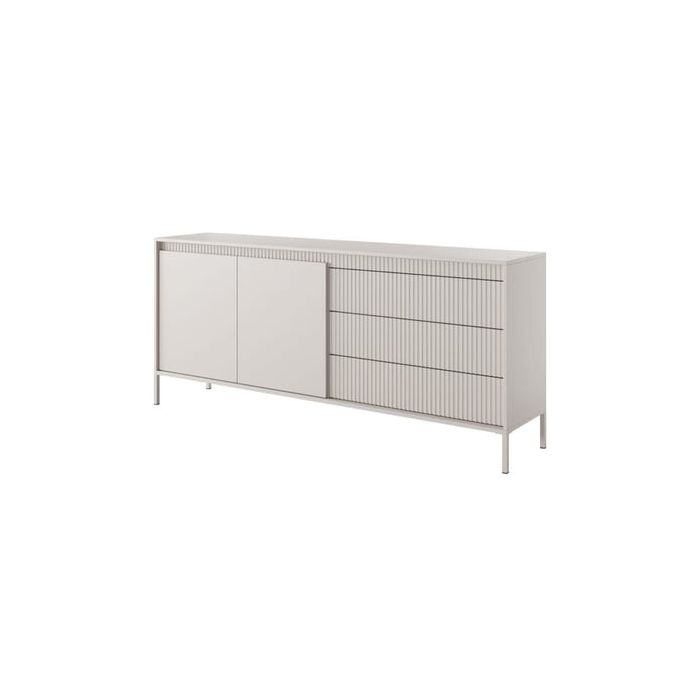 Sideboard - CASSIDY Sideboard Beige 187cm