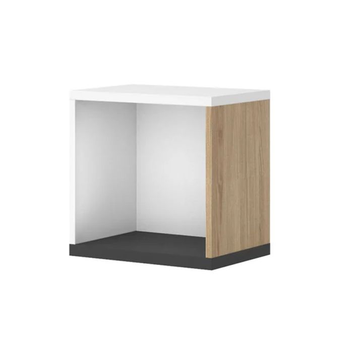 IPSWICH Kids Wall Shelf White Matt 40cm