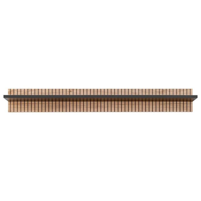 OPHELIA Wall Shelf Oak Hickory 160cm